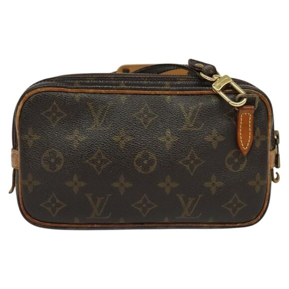 LOUIS VUITTON Monogram Marly Bandouliere Shoulder Bag M51828 LV Auth 119082 - Picture 2 of 16